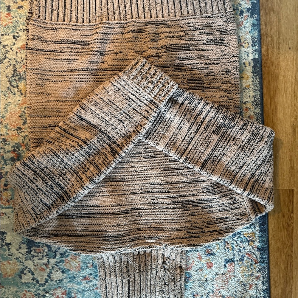 BCBG Knit Skirt in Brown and Black